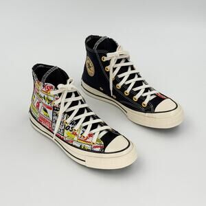 Converse Chuck 70 High ¡Mi Gente! Día De Muertos M5.5 W7.5